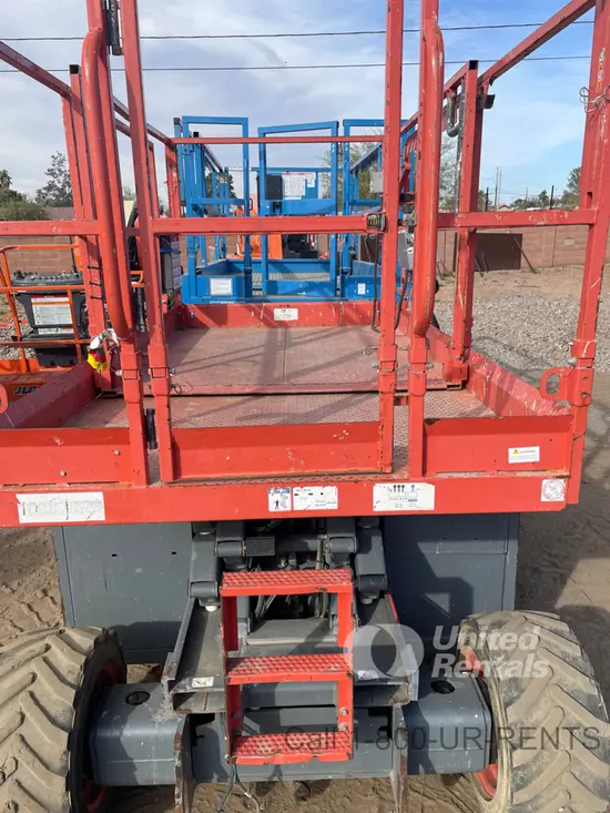 2019 Skyjack SJ6826RT Rough Terrain Scissor Lift