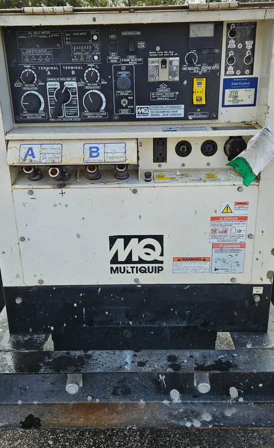 2021 Multiquip DLW400ESA4 Welder