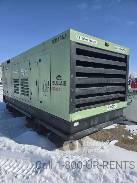 2019 Sullair OFD1550 Air Compressor