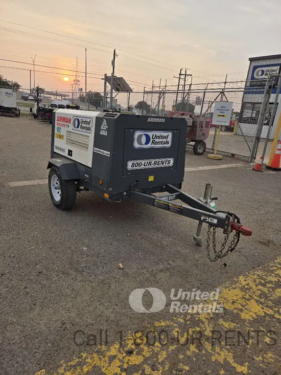 2023 Airman USA PDS185S-6EZ1 Air Compressor