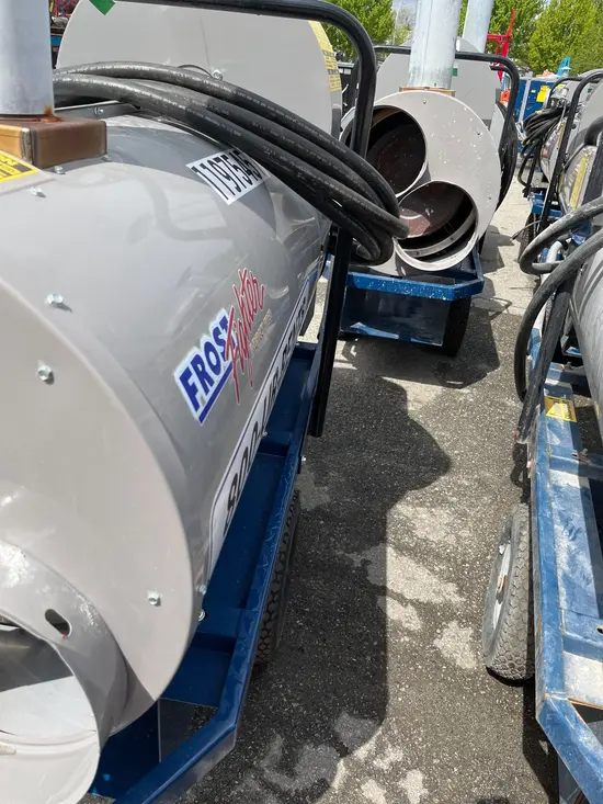 2023 Frost Fighter IDH400QR Indirect Fired Heater