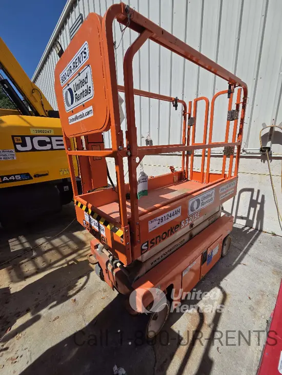 2021 Snorkel S3215E Scissor Lift