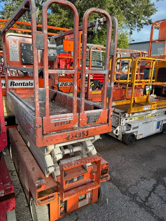 2019 Snorkel S3219E Scissor Lift