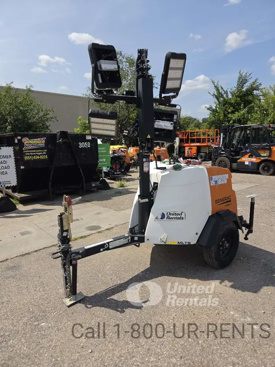 2023 Generac MLTS-4 Portable Work Light