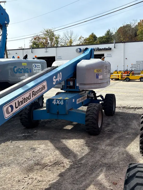 2017 Genie S-40 Boom Lift