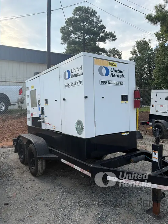 2018 Cummins C70D2RE Diesel Generator