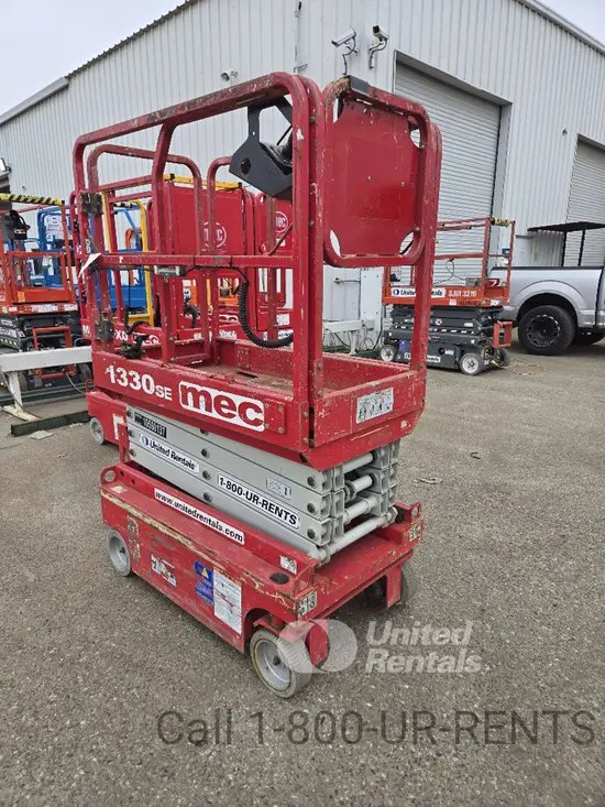 2017 MEC 1330SE Scissor Lift