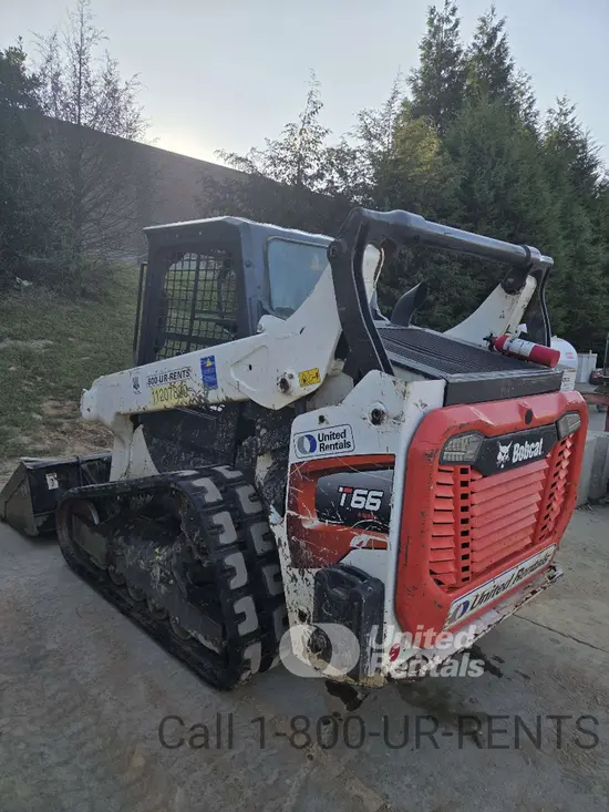 2021 Bobcat T66 Track Loader