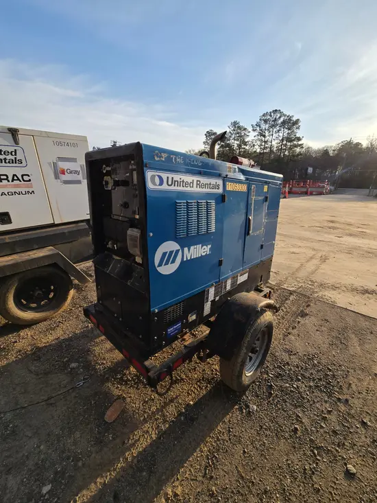 2020 Miller Welders BIG BLUE 500PRO Welder