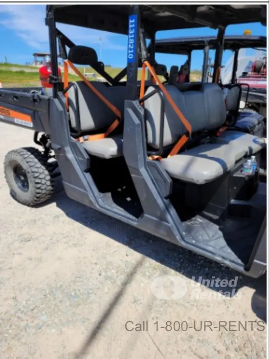 2021 Polaris PRO XD 4000D Utility Vehicle