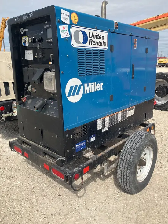 2021 Miller Welders BIG BLUE 500PRO Welder