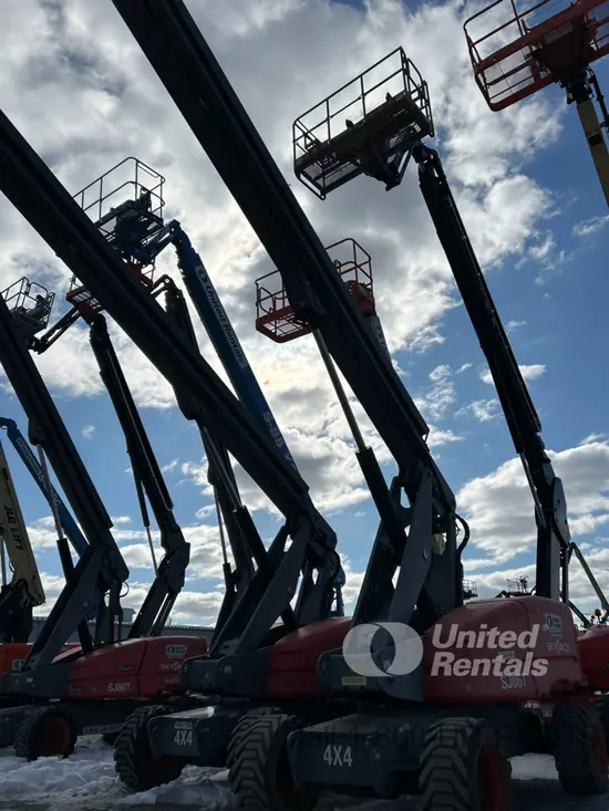 2019 Skyjack SJ86T Boom Lift