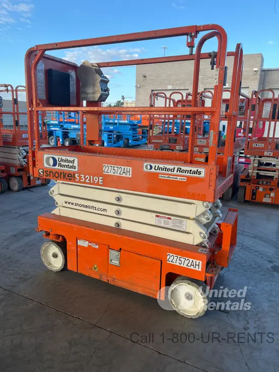 2019 Snorkel S3219E Scissor Lift