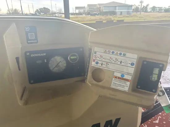 2021 Doosan C185WDO-T4F Air Compressor