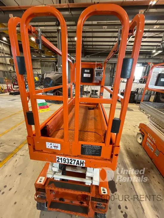 2018 Snorkel S3219E Scissor Lift
