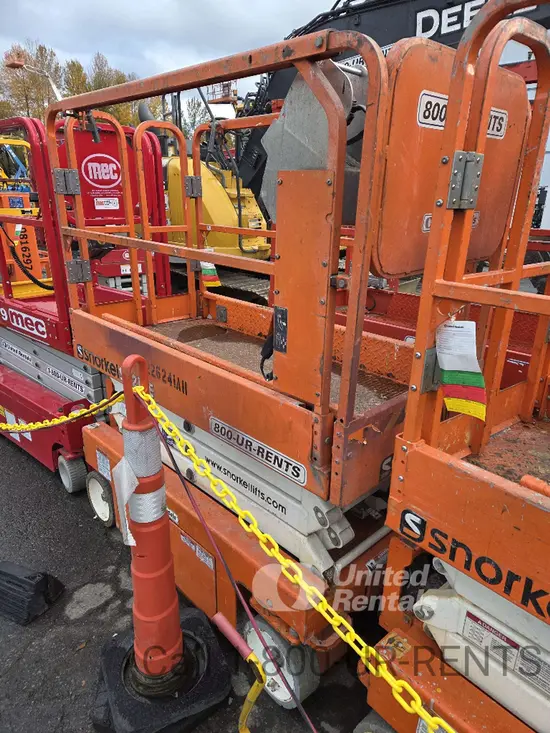 2019 Snorkel S3219E Scissor Lift
