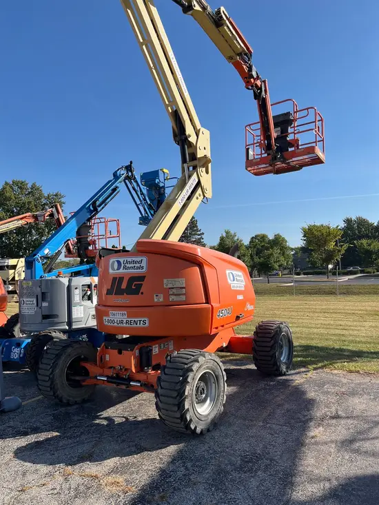 2017 JLG 450AJ Articulating Boom Lift