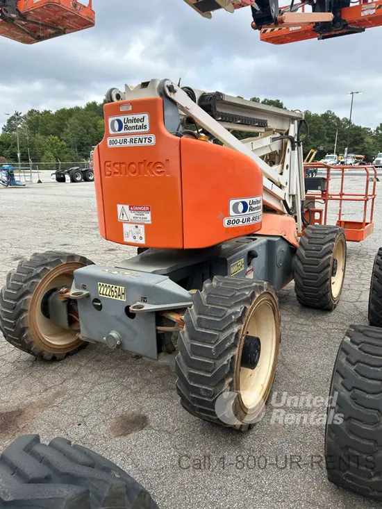 2019 Snorkel A46JRT Articulating Boom Lift