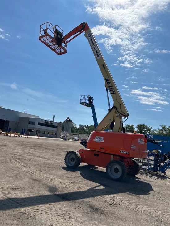 2019 JLG 660SJ Boom Lift