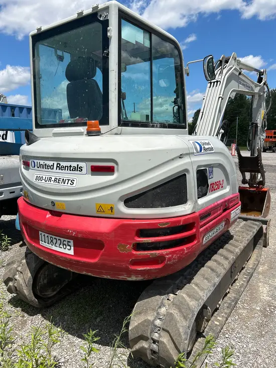 2021 Takeuchi TB250-2CR Mini Excavator