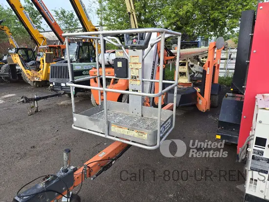 2017 JLG T500J Boom Lift