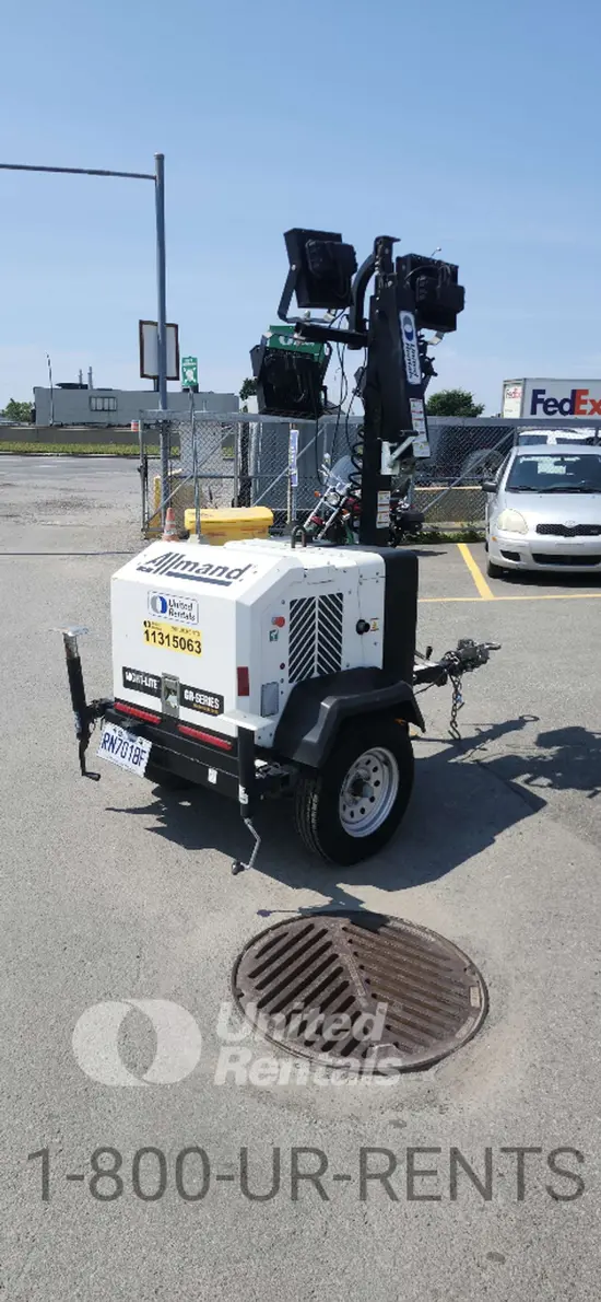2021 Allmand NLGR LC 3KW Portable Light Tower