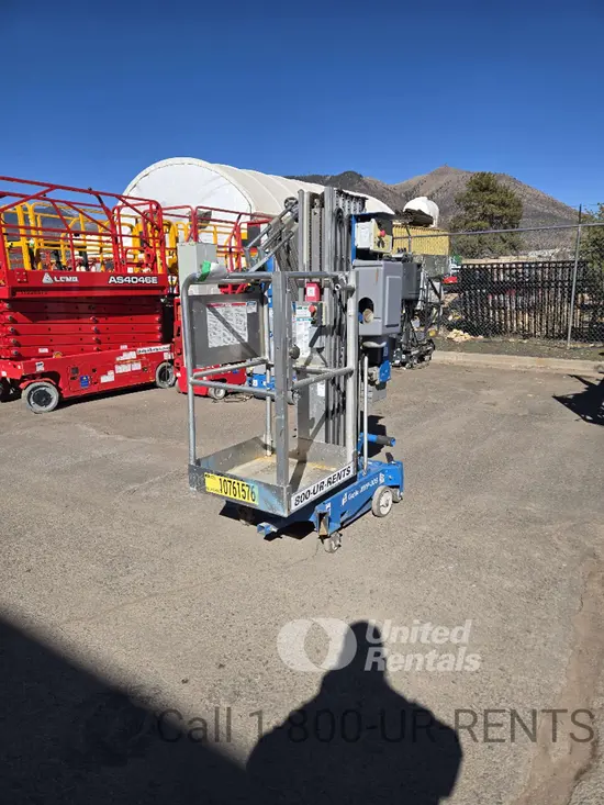 2018 Genie AWP-30SDC Pusharound Lift