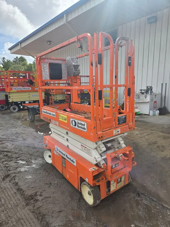 2021 Snorkel S3219E Scissor Lift