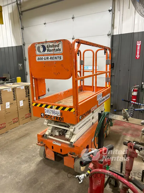 2020 Snorkel S3219E Scissor Lift