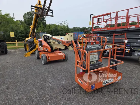 2016 JLG E450AJ Articulating Boom Lift