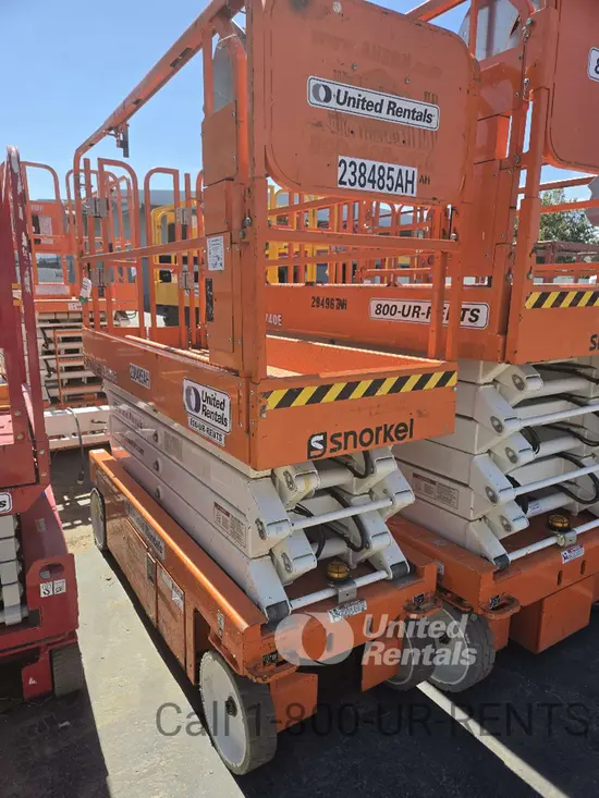 2019 Snorkel S3226E Scissor Lift