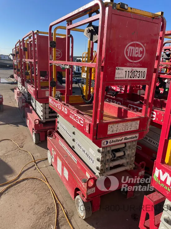 2021 MEC MICRO 13-XD Scissor Lift
