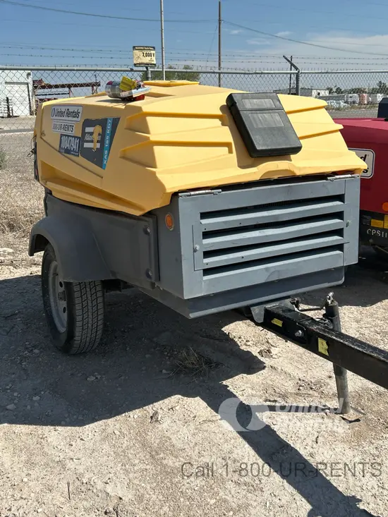 2018 Atlas Copco XAS185KD7 T4F Air Compressor