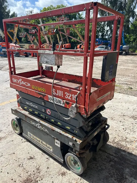 2017 Skyjack SJIII3219 Scissor Lift
