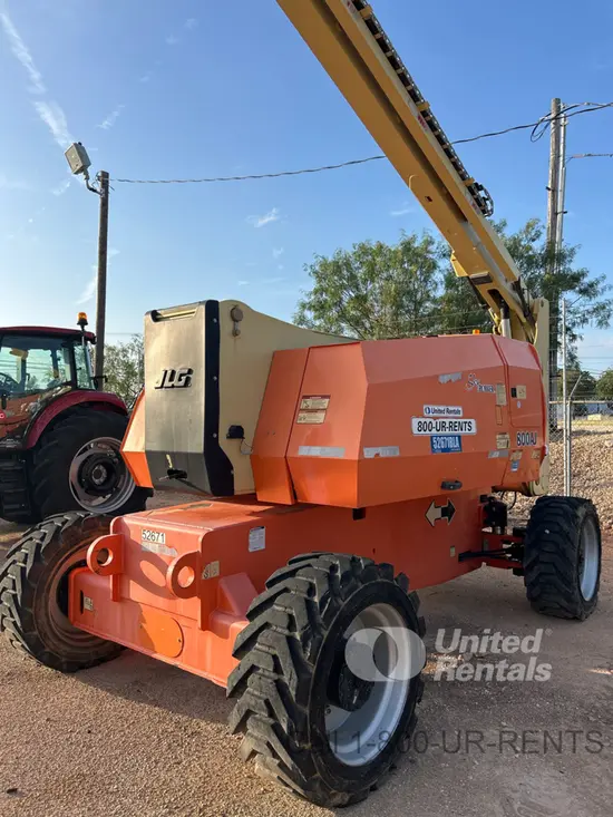 2017 JLG 800AJ Articulating Boom Lift