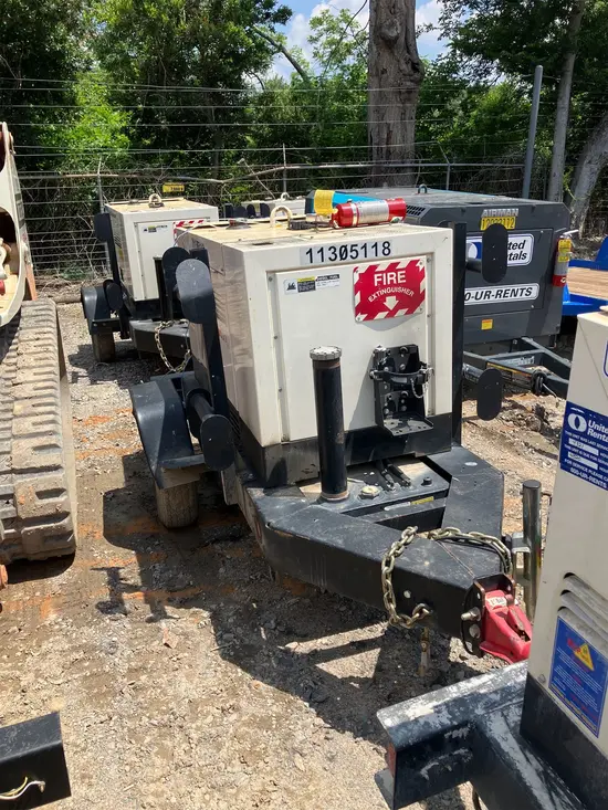 2021 Multiquip DLW400ESA4 Welder