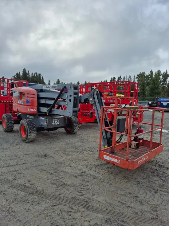 2017 Skyjack SJ46AJ Articulating Boom Lift