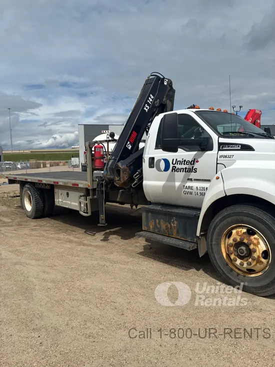 2018 Ford F750REGXLD2WD Crane Truck