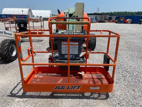 2017 JLG 450AJ Articulating Boom Lift