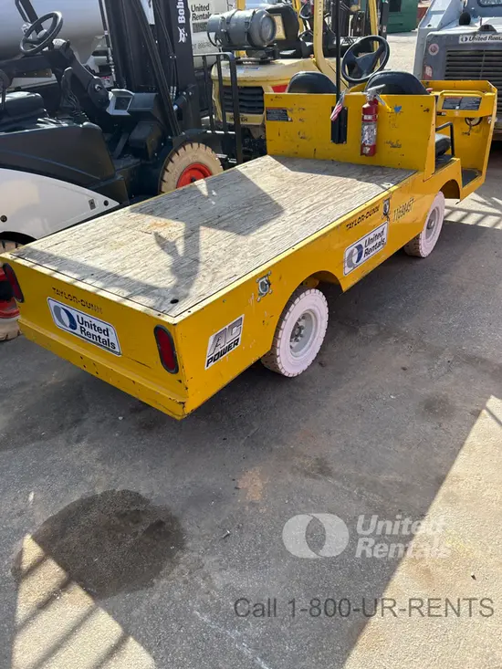 2023 Taylor Dunn BIG FOOT 48V AC Utility Vehicle
