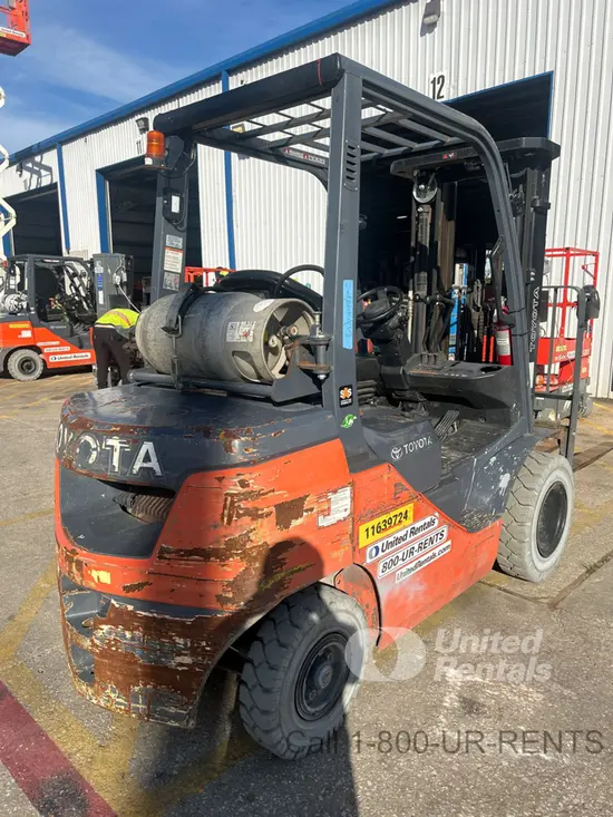 2023 Toyota 50-8FGU25 LP Warehouse Forklift