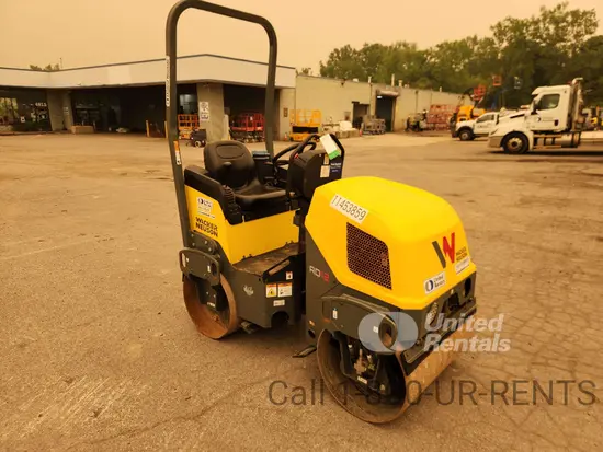2022 Wacker Neuson RD 12A-90 Double Drum Roller