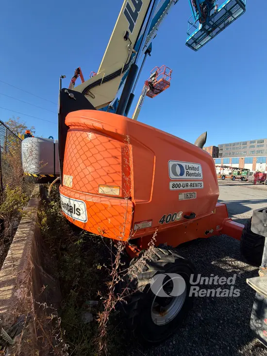 2017 JLG 400S Boom Lift
