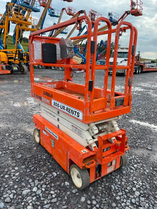 2019 Snorkel S3219E Scissor Lift