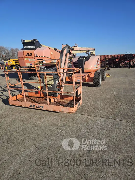2017 JLG 600AJ Articulating Boom Lift