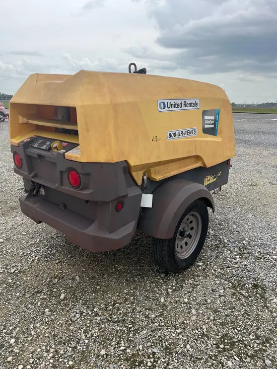2021 Atlas Copco XAS188 KD T4F Air Compressor