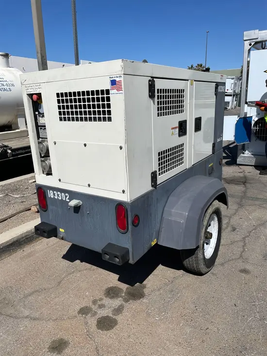 2016 Atlas Copco QAS25 Diesel Generator