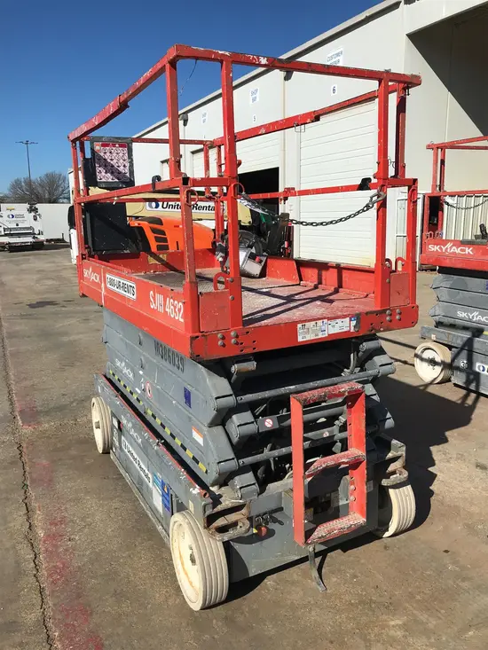 2015 Skyjack SJIII4632 Scissor Lift