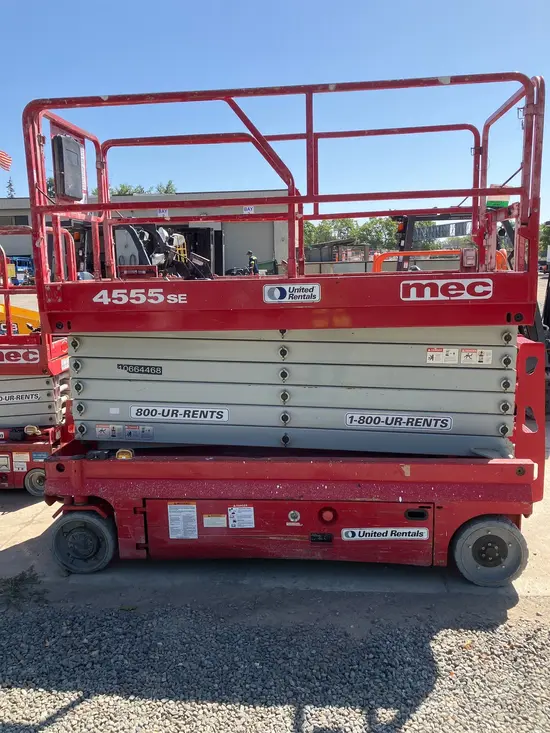 2017 MEC 4555SE Scissor Lift