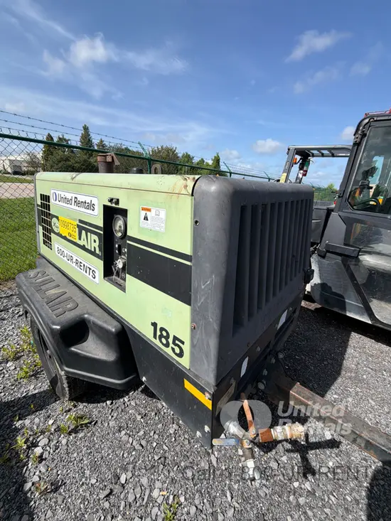 2019 Sullair 185DPQ-KU-T3 Air Compressor